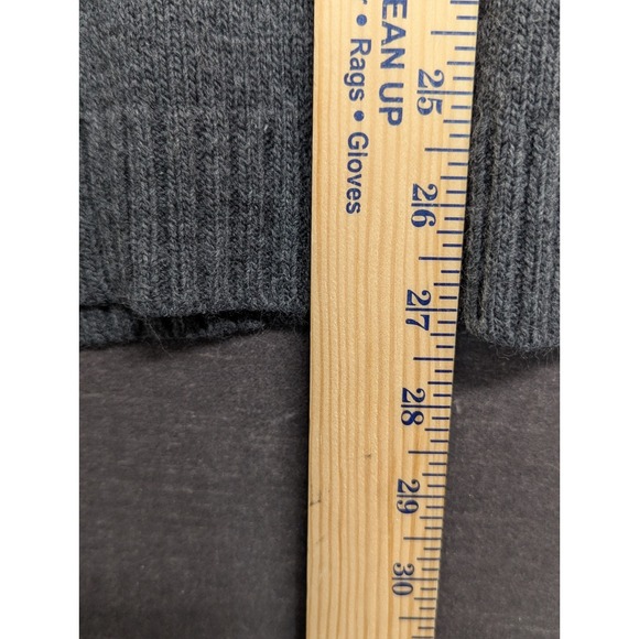 Studio Works Fair Isle Sweater Gray/Red Cozy Cabincore GrannyCore Comfy Size 2X - Picture 12 of 12